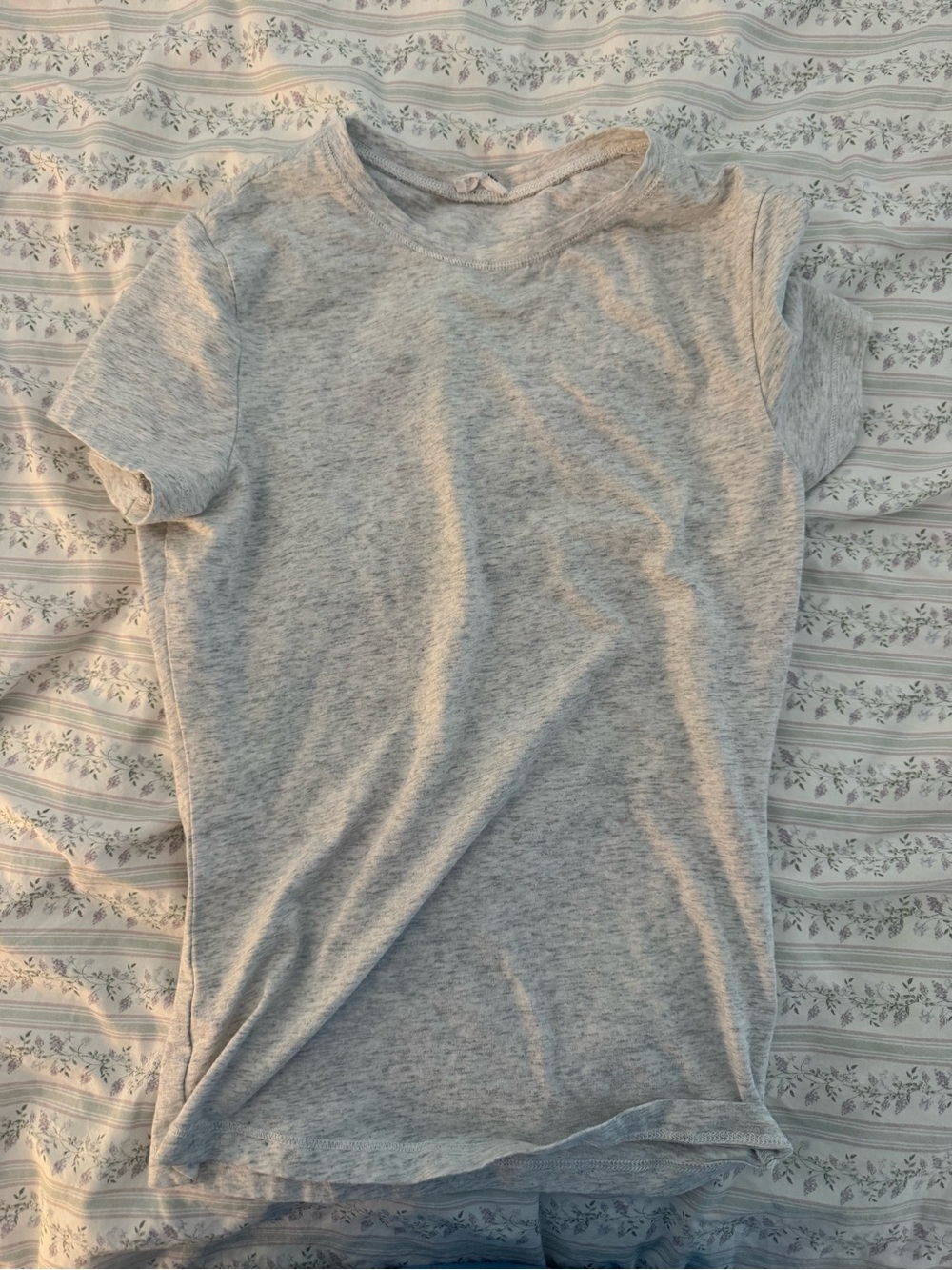 Garage Heather Gray Short Sleeve Tee